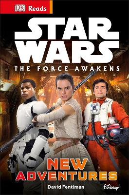 Star Wars The Force Awakens New Adventures by DK