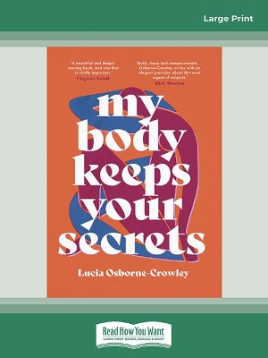 My Body Keeps Your Secrets book