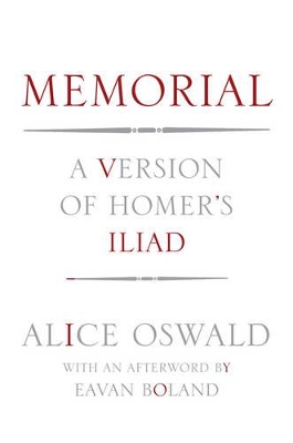 Memorial by Alice Oswald