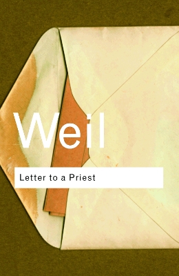 Letter to a Priest book