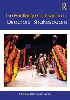 Routledge Companion to Directors' Shakespeare book