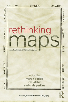 Rethinking Maps book