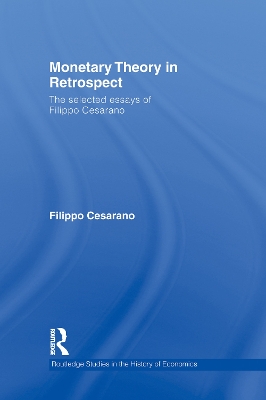 Monetary Theory in Retrospect book