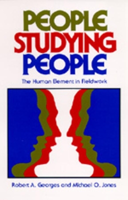 People Studying People book