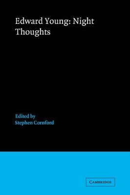 Edward Young: Night Thoughts book