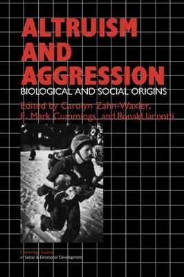 Altruism and Aggression book