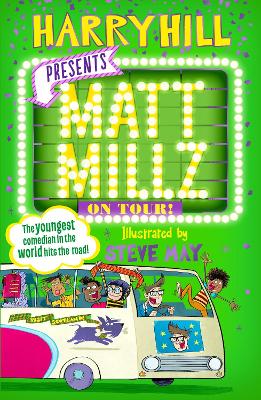 Matt Millz on Tour! book
