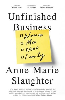 Unfinished Business book