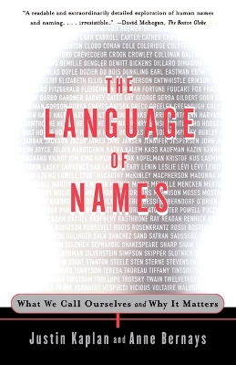 Language of Names book