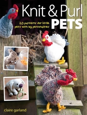 Knit and Purl Pets book