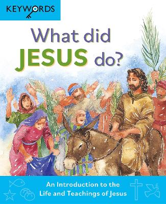 What Did Jesus Do?: An Introduction to the Life and Teachings of Jesus book