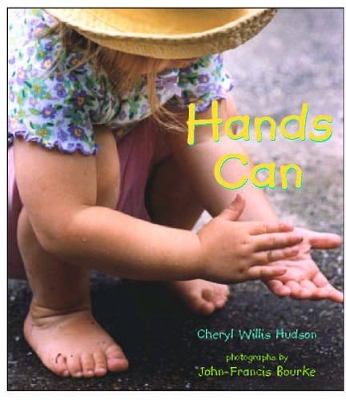 Hands Can by Cheryl Willis Hudson