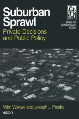 Suburban Sprawl book