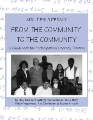 Adult ESL/literacy from the Community to the Community book
