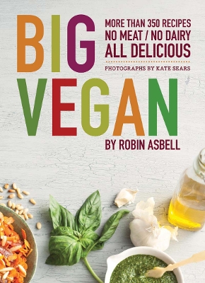 Big Vegan book