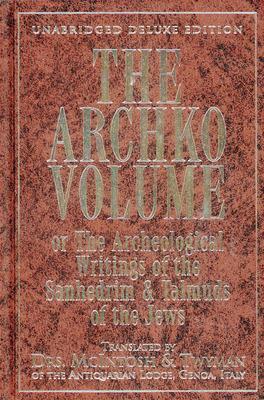 The Archko Volume book