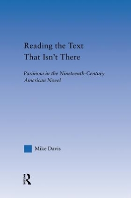 Reading the Text That isn't There book