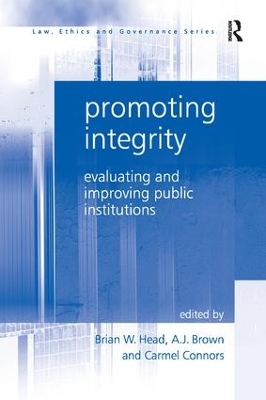 Promoting Integrity by A.J. Brown