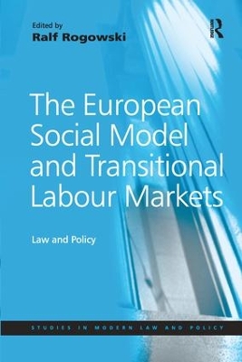 European Social Model and Transitional Labour Markets book