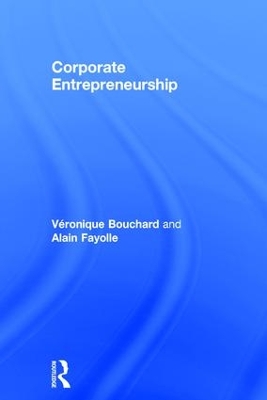 Corporate Entrepreneurship by Véronique Bouchard