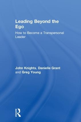Leading Beyond the Ego book