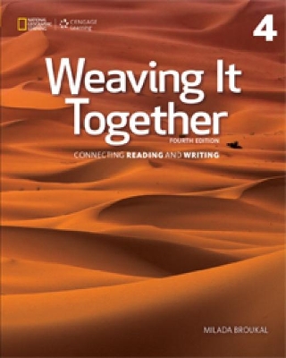 Weaving It Together 4 book