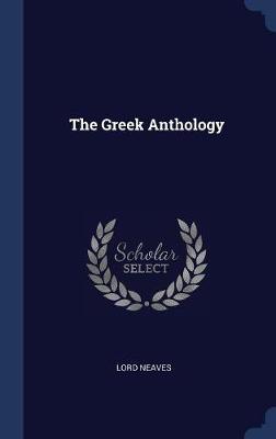 Greek Anthology by Lord Neaves
