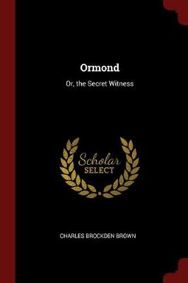 Ormond book