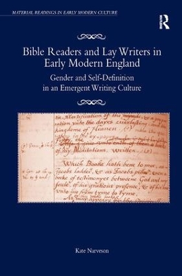 Bible Readers and Lay Writers in Early Modern England book