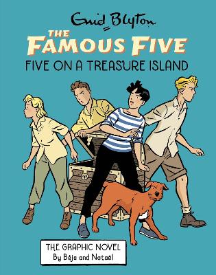 Famous Five Graphic Novel: Five on a Treasure Island: Book 1 book