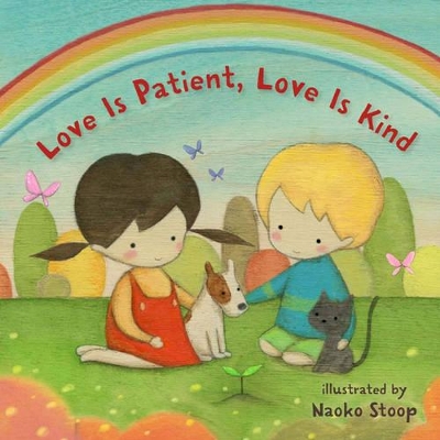 Love Is Patient, Love Is Kind book