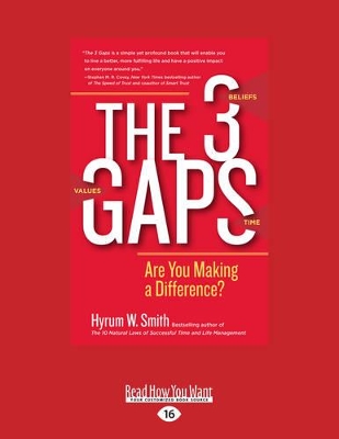 3 Gaps book