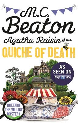 Agatha Raisin and the Quiche of Death book