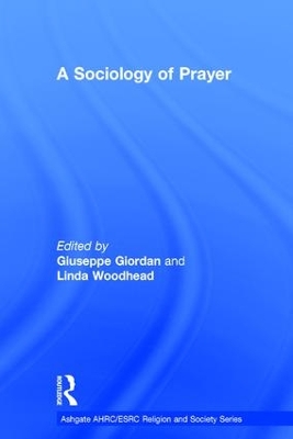 Sociology of Prayer book