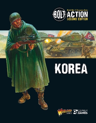 Bolt Action: Korea book