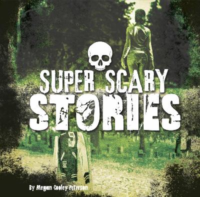 Super Scary Stories book