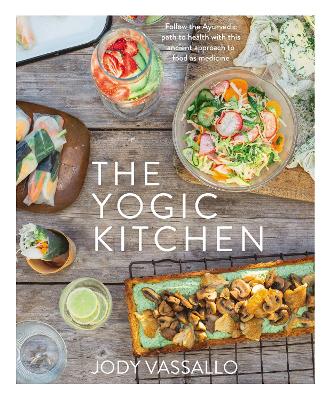 The Yogic Kitchen book