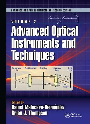 Advanced Optical Instruments and Techniques by Daniel Malacara Hernández