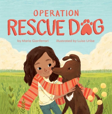 Operation Rescue Dog book
