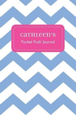 Cathleen's Pocket Posh Journal, Chevron book