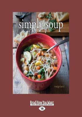 Simply Soup book