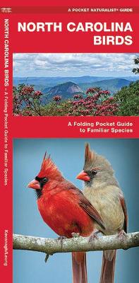 North Carolina Birds: A Folding Pocket Guide to Familiar Species book