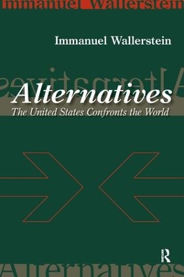 Alternatives by Immanuel Wallerstein