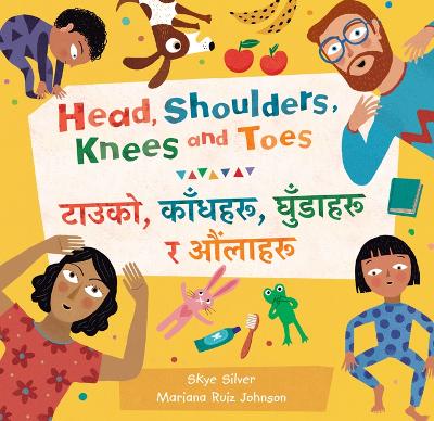 Head, Shoulders, Knees and Toes (Bilingual Nepali & English) book