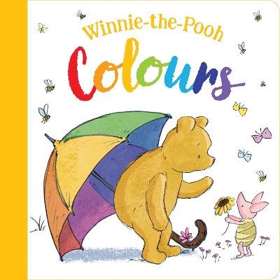 Winnie-the-Pooh: Colours book
