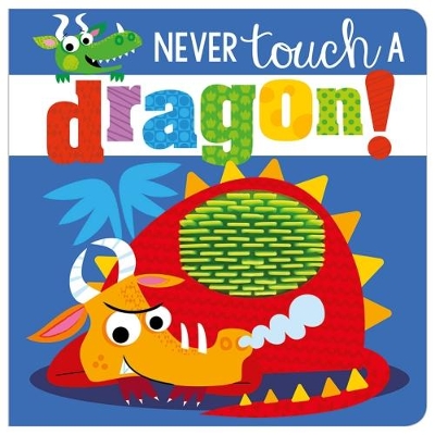 Never Touch a Dragon book