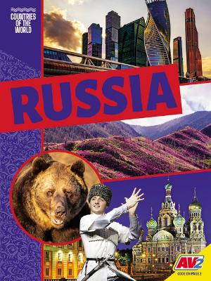 Countries of the World: Russia book