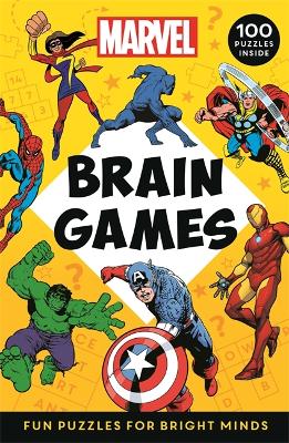 Marvel Brain Games: Fun puzzles for bright minds book