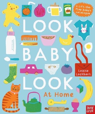 Look, Baby, Look! At Home book