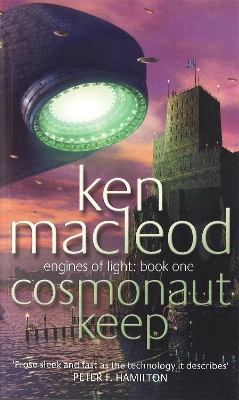 Cosmonaut Keep book